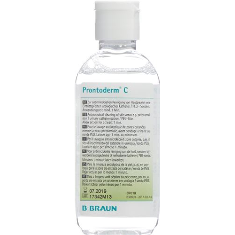 Prontoderm C Lös Ovalfl 75 ml