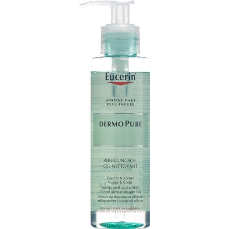 Eucerin DermoPure ניקוי Fl 200 מ"ל