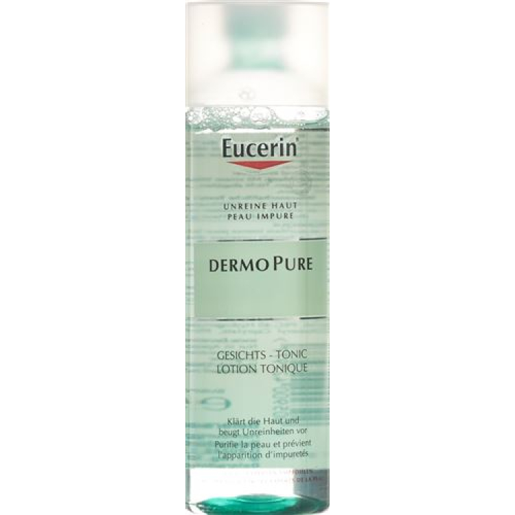 Eucerin DermoPure Тоник за лице Fl 200 мл