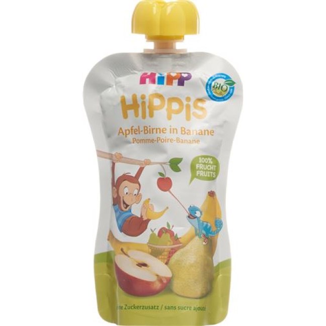 Hipp Apfel-Birne-Banane Anton Affe 100 g