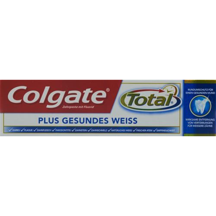 Colgate Total Advanced Whitening toothpaste 75 ml