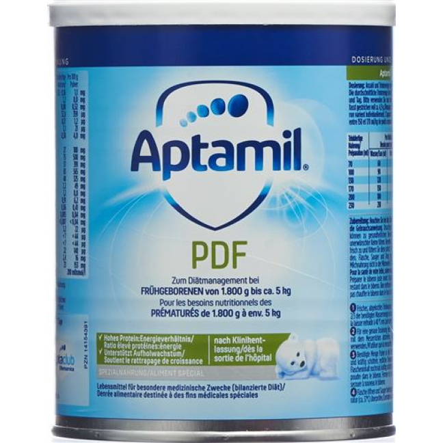 Milupa Aptamil PDF żywność specjalna Ds 400 g