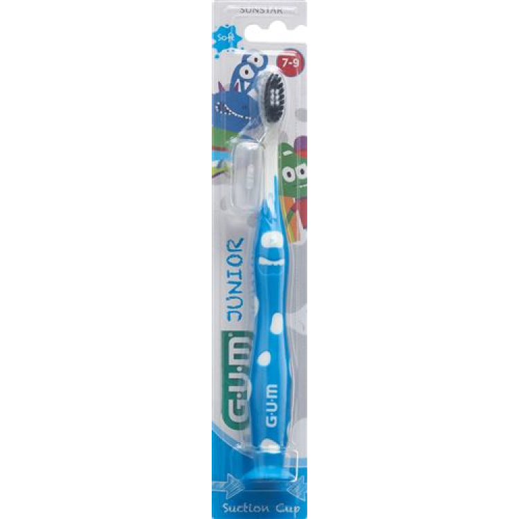 GUM SUNSTAR children's toothbrush assorted 7-9 years