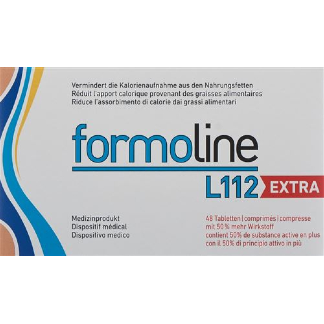 Formoline L112 Extra 片剂 128 片