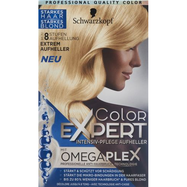 Color Expert L8 Platinum Blonde