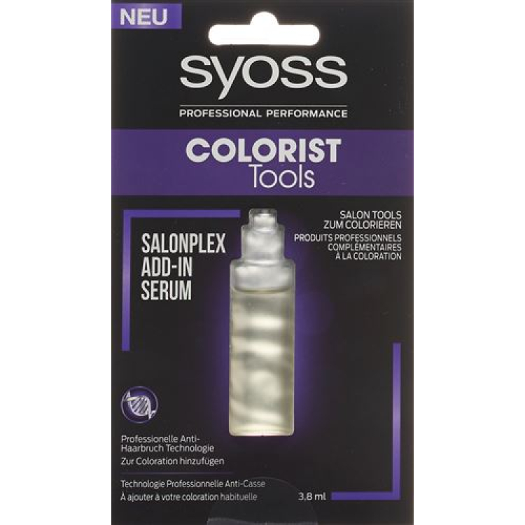 Syoss add-in 4 ml serum