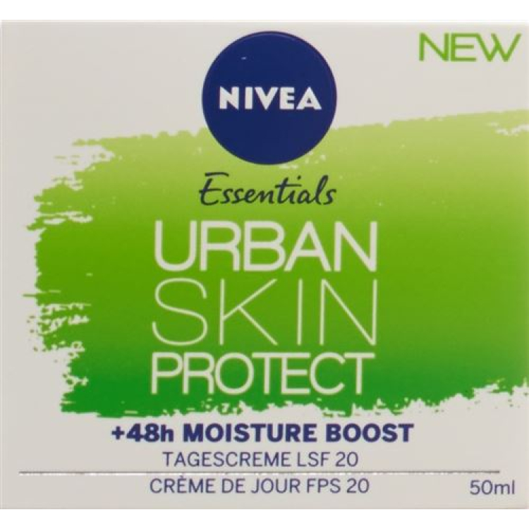 Nivea Urban Skin Protect Day Cream 50 ml