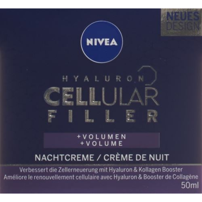 Nivea Cellular Anti-Age Padding Night cream 50 ml