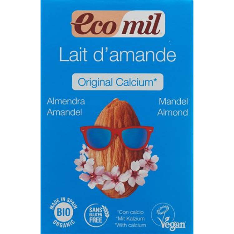 ECOMIL almond calcium PLV Instant Ds 400 g