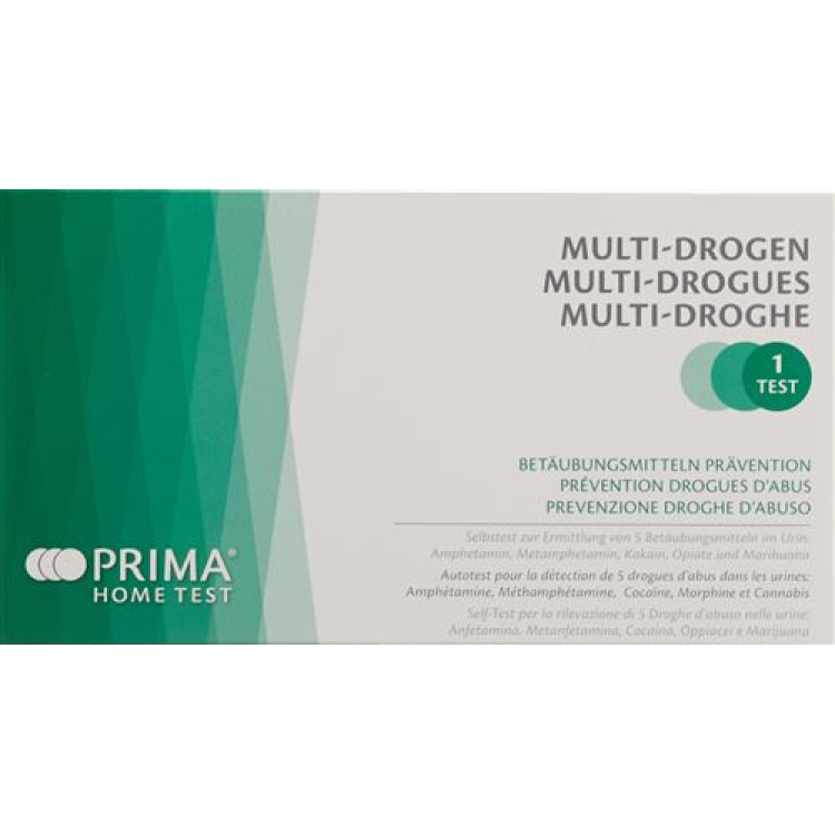 PRIMA HOME TEST Multi-Drug Test