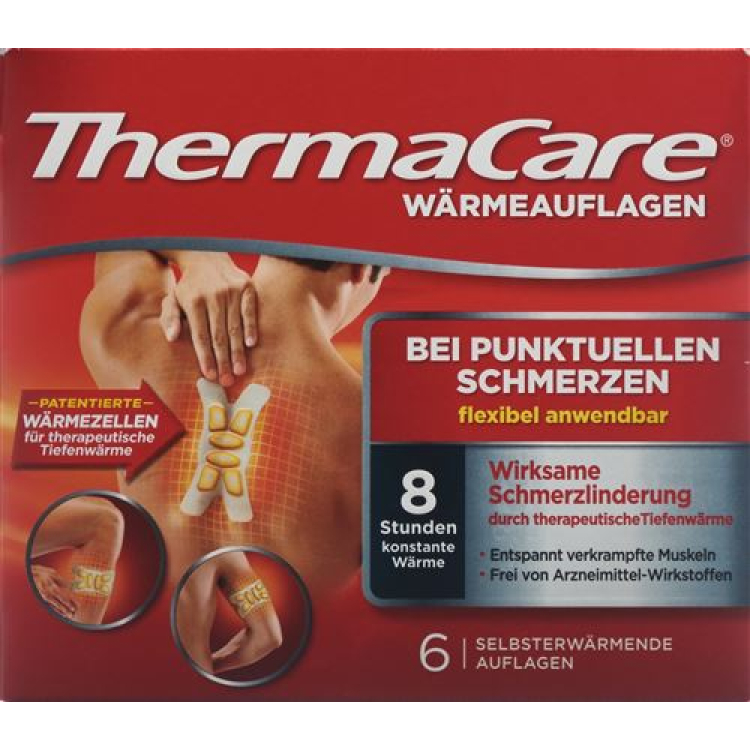 ThermaCare® ការឈឺចាប់ម្តងម្កាល 6 pcs