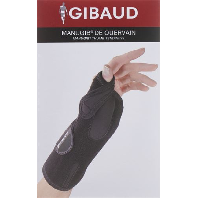 GIBAUD Manugib De Quervain 2L 15.5-18cm שמאלה