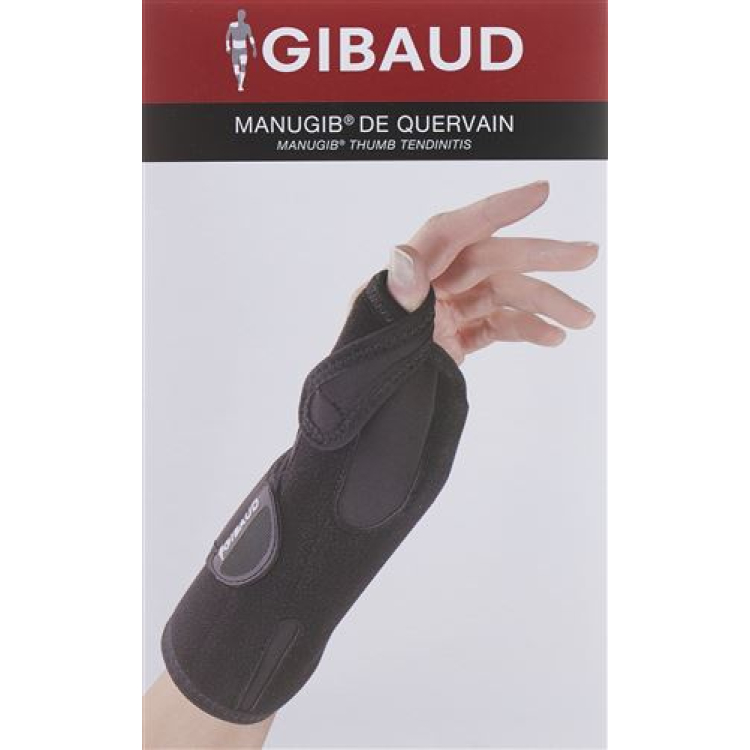 GIBAUD Manugib De Quervain 2L 15.5-18cm gauche