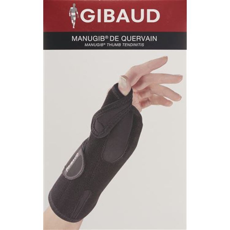 GIBAUD Manugib De Quervain 3L 18-21cm levo