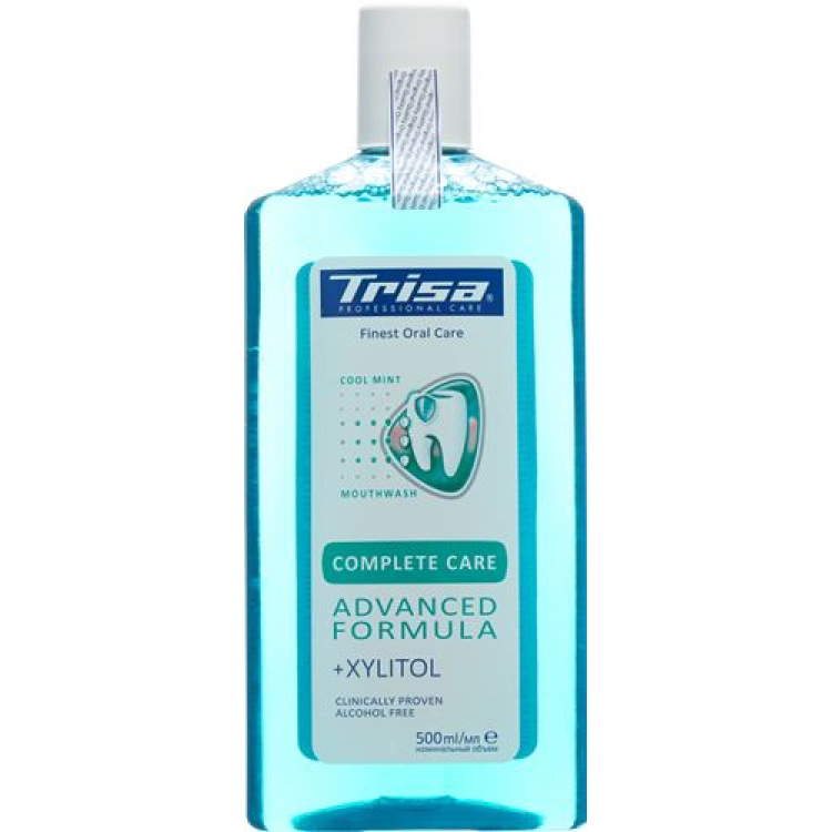 Trisa mouthwash CompleteCare Fl 500ml