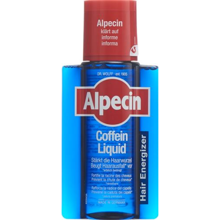 Alpecin Hair Energizer טוניק נוזלי 200 מ"ל