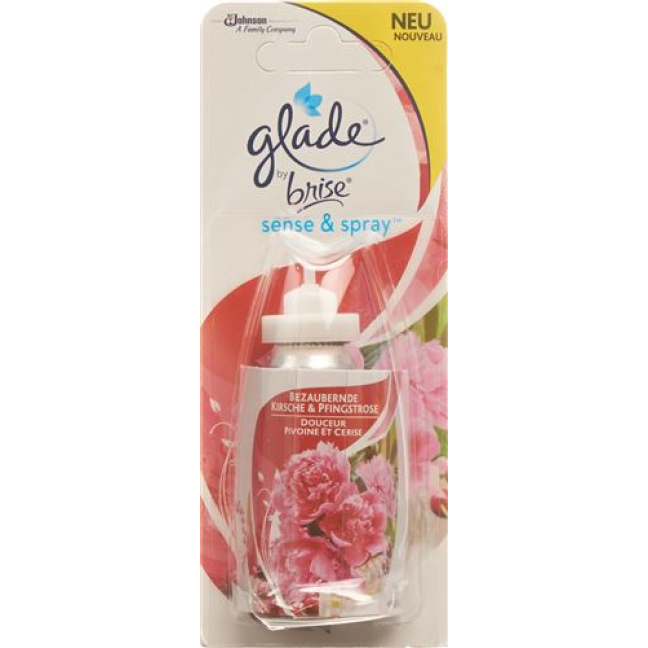 Glade sense & replenisher spray Luscious Cherry & Peony 18 ml