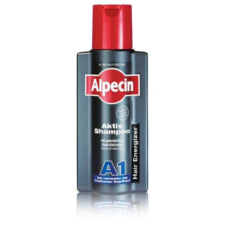 Alpecin Hair Energizer ակտիվ Շամպուն A1 նորմալ 250 մլ