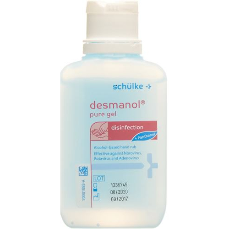 Desmanol pure gel INT Fl 100 ml