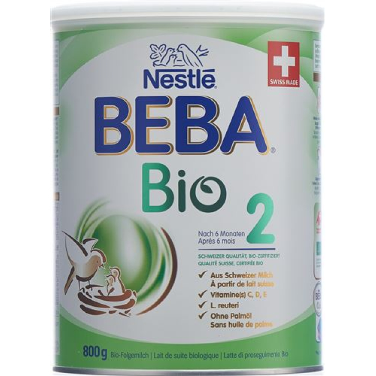 Beba Bio 2 efter 6 månader can 800 g