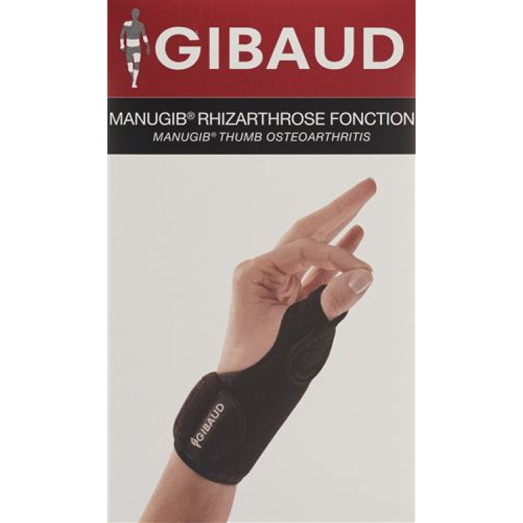 GIBAUD Manugib rhizarthrosis function 3R 18-21cm מימין