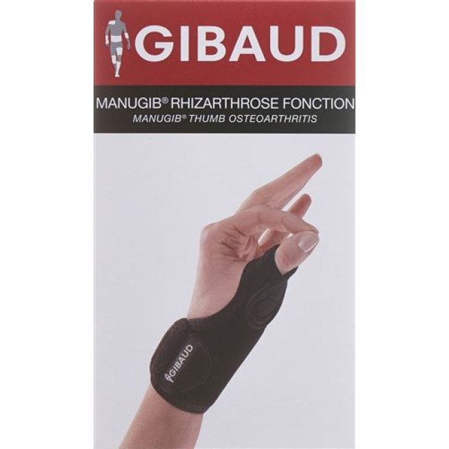 GIBAUD Manugib Rhizarthrosis Function 2L 15.5-18cm left