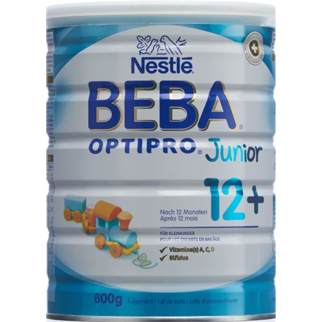 Beba Optipro Junior 12+ at 12 months Ds 800 g