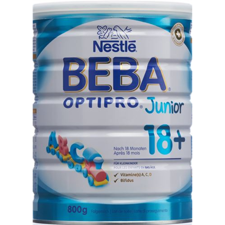 Beba Optipro Junior 18+ after 18 months Ds 800 g