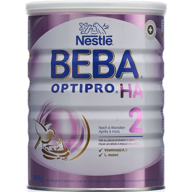 Beba Optipro HA 2 após 6 meses Ds 800 g