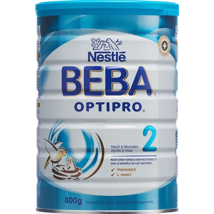 Beba Optipro 2 after 6 months Ds 800 g