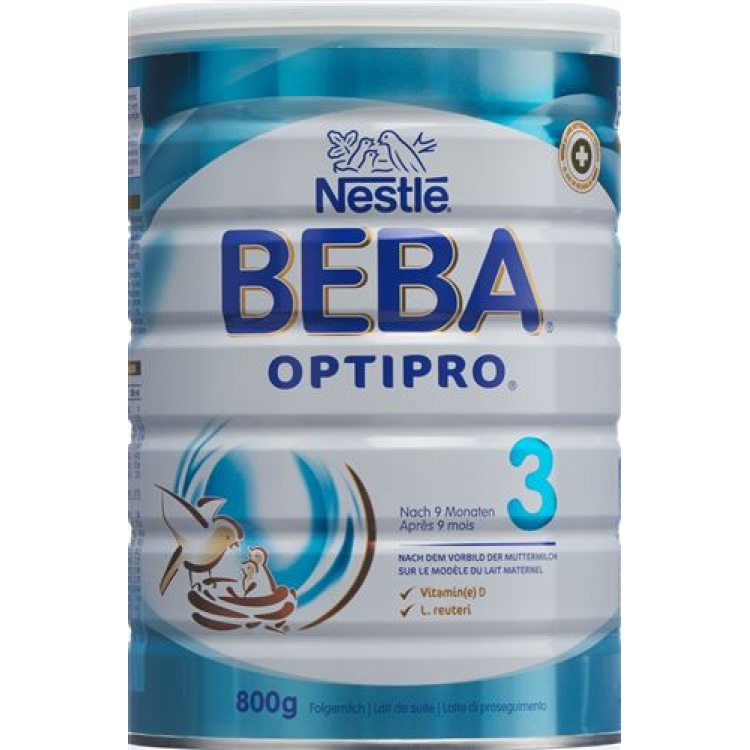 Beba Optipro 3 nach 9  Monaten Ds 800 g