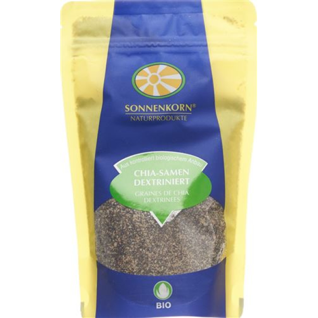 Sonnenkorn Chia Seeds Dextrinated Organic Bud 120 g