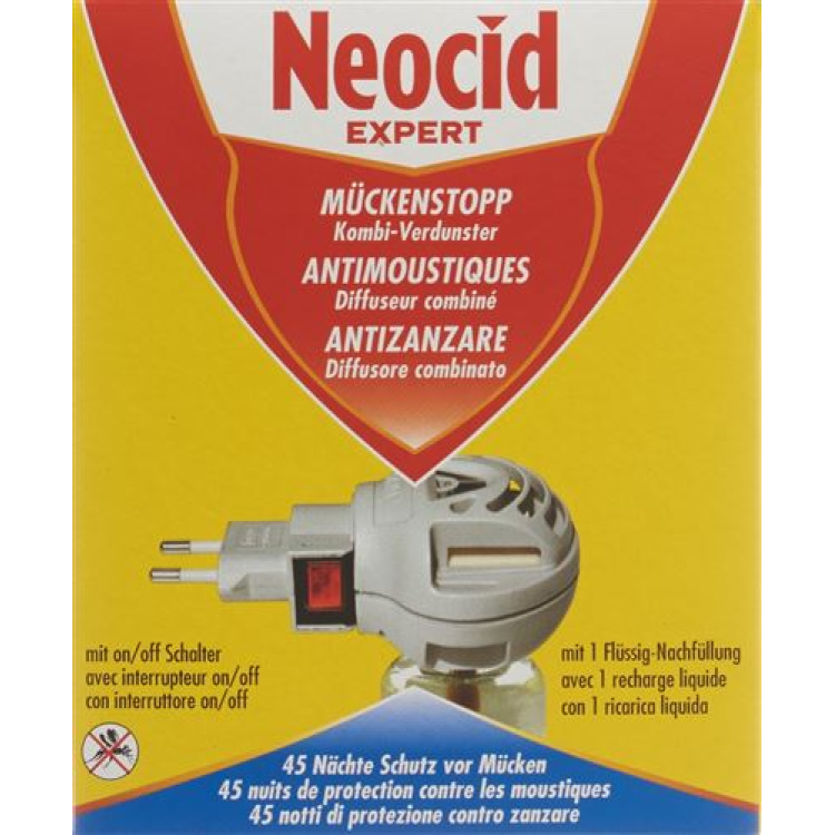 Neocid EXPERT mosquito stop Combined Verdunster