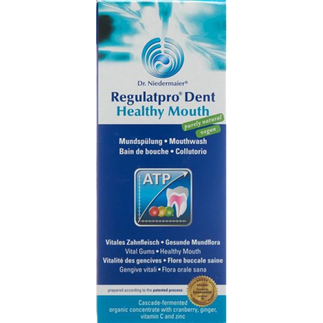 Regulatpro Dent Healthy Mouth Bottle 350ml