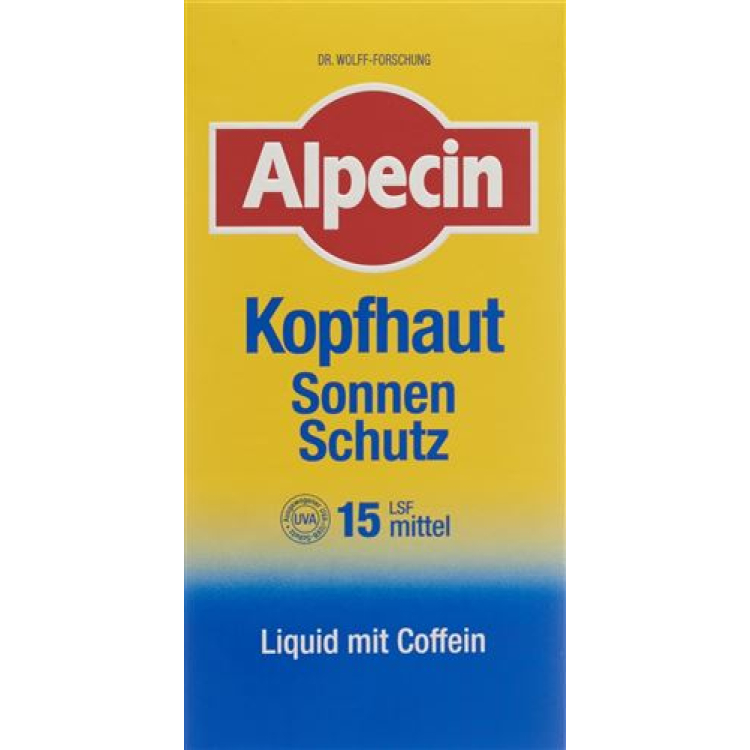 Alpecin Scalp Sun Protection Fl 100 ml