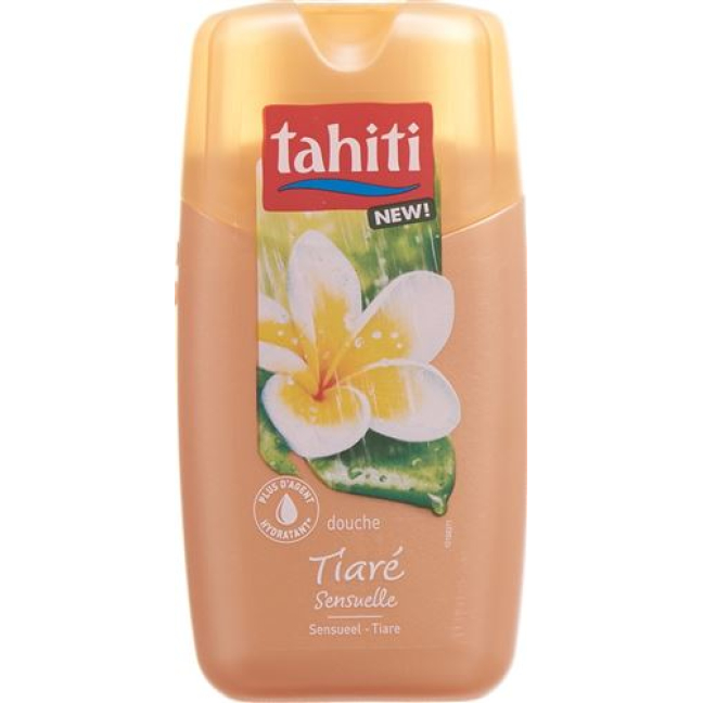 Tahitian shower Tiaré Tb 250 ml