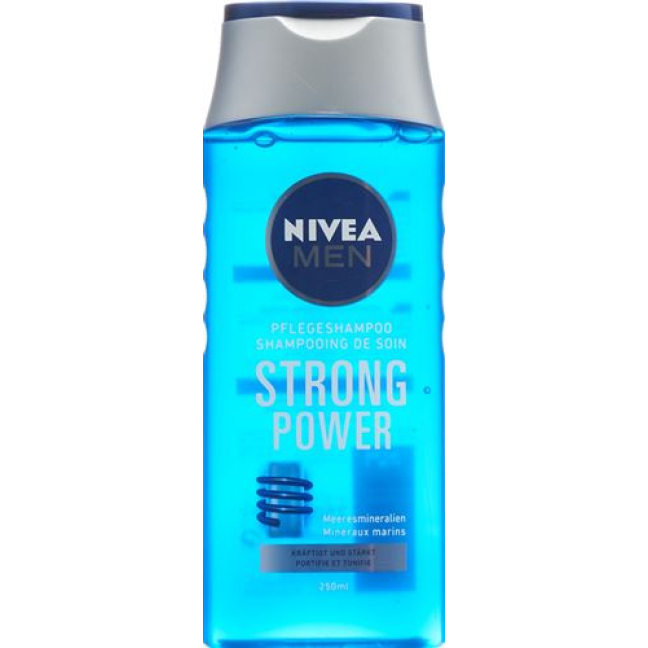Nivea Hair Care Strong Power shampoo 250 ml