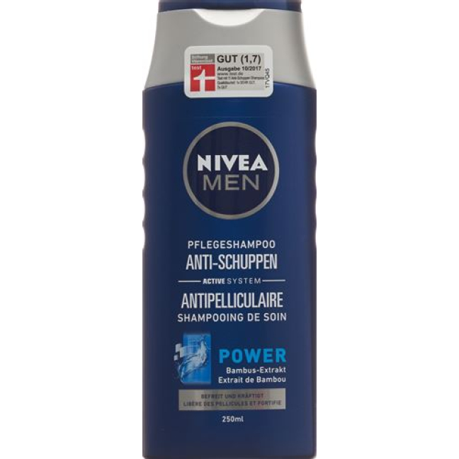 Nivea Hair Care Anti-Dandruff Power Care shampoo 250 ml