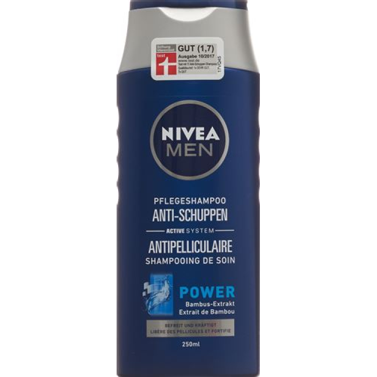 Nivea Hair Care Anti-Dandruff Power Care shampoo 250 ml