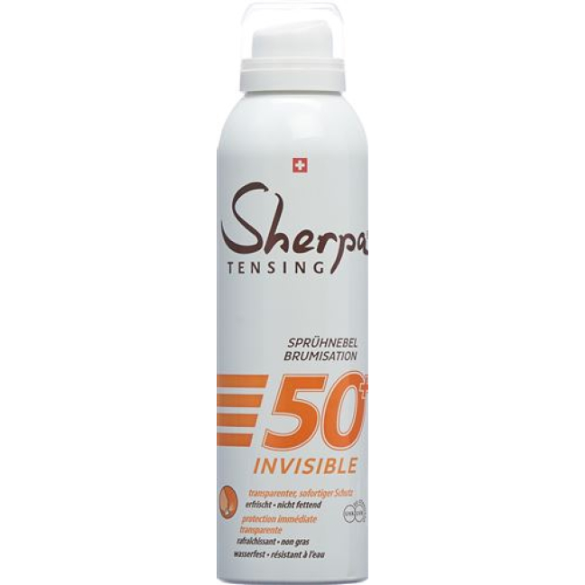 Sherpa Tensing purškiklis SPF 50+ INVISIBLE 200 ml