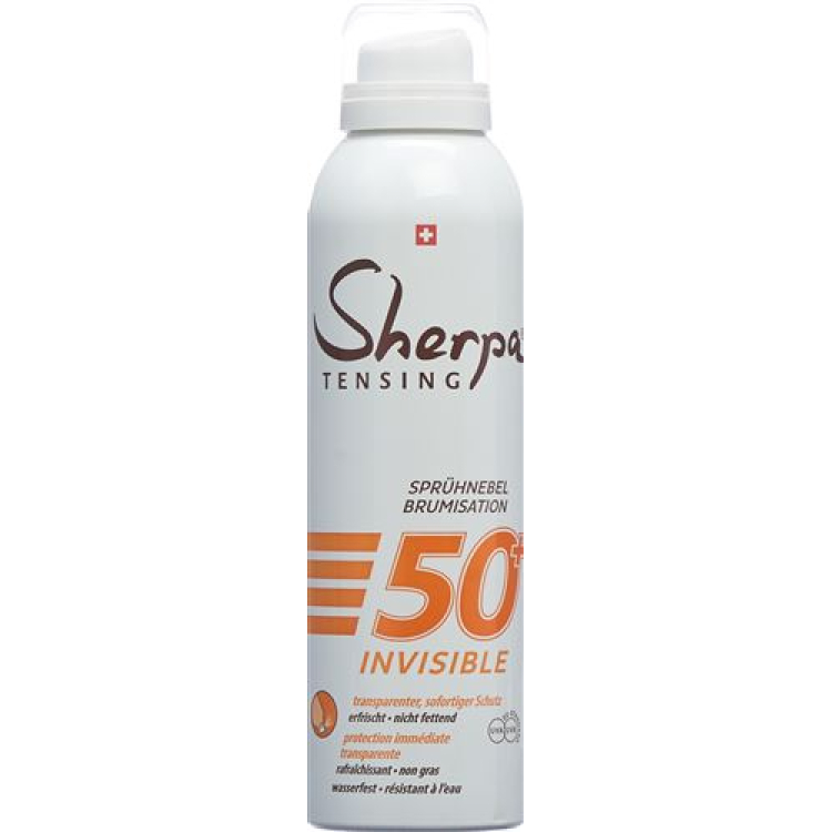 シェルパ テンシング スプレー SPF 50+ インビジブル 200 ml