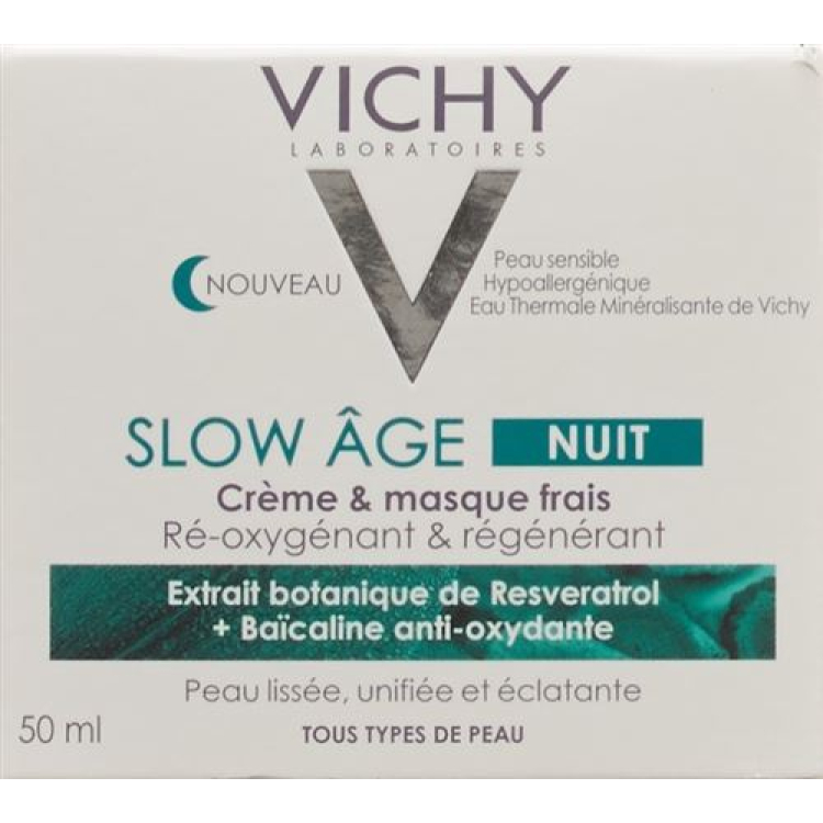 Vichy Slow Age Nuit français pot 50 ml