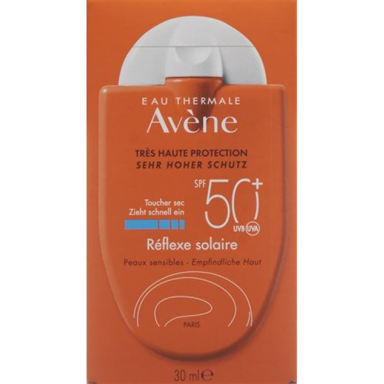 Avène Zon Réflexe Zon SPF50 + 30 ml