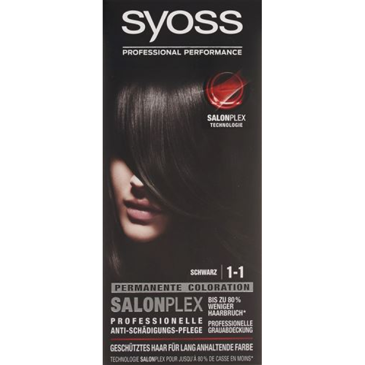 Syoss Baseline 1-1 Black