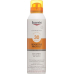Eucerin SUN Sensitive Protect Sun Spray läpinäkyvä Touch Dry SPF30 pullo 200 ml