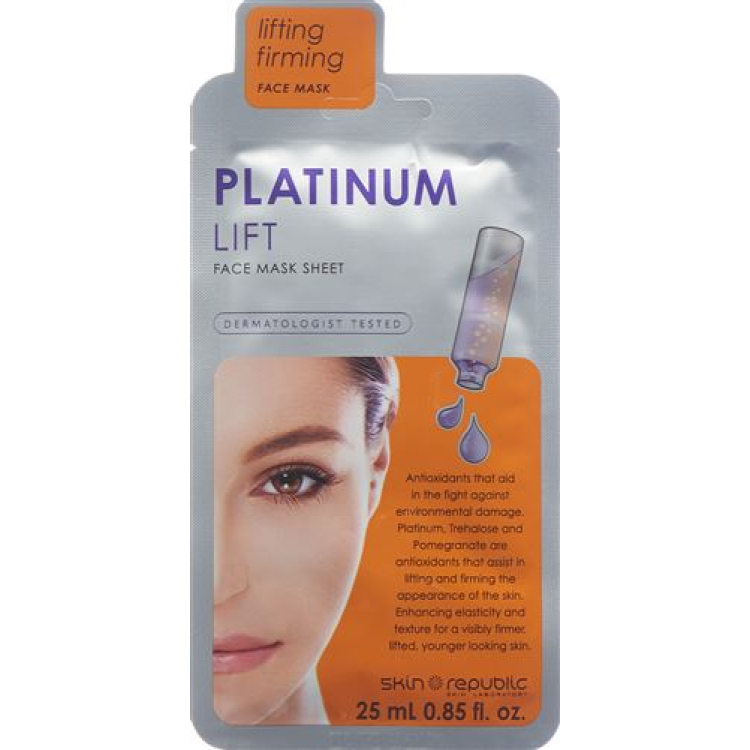 skin republic Platinum Lift Face Mask 25 ml