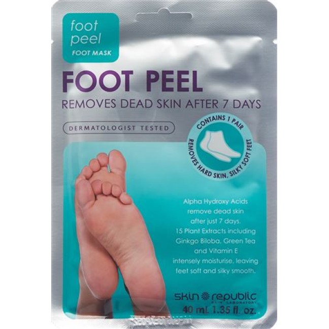 skin republic Foot Peel 40 ml