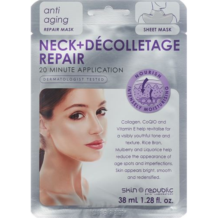 skin republic Neck + Décolletage Repair 38 ml