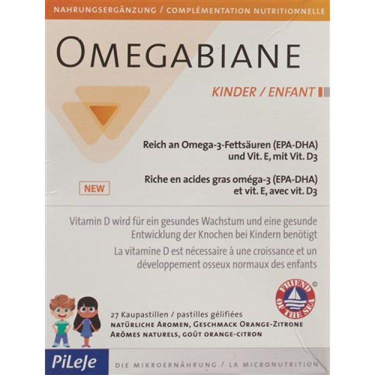 Omegabiane детски Kaupast Blist 27 бр