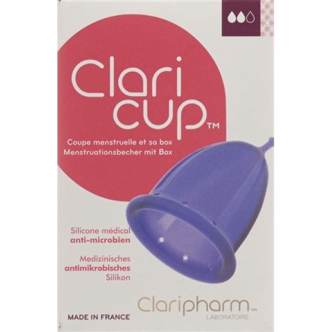 Claricup Gr2 M - Menstrual Cup
